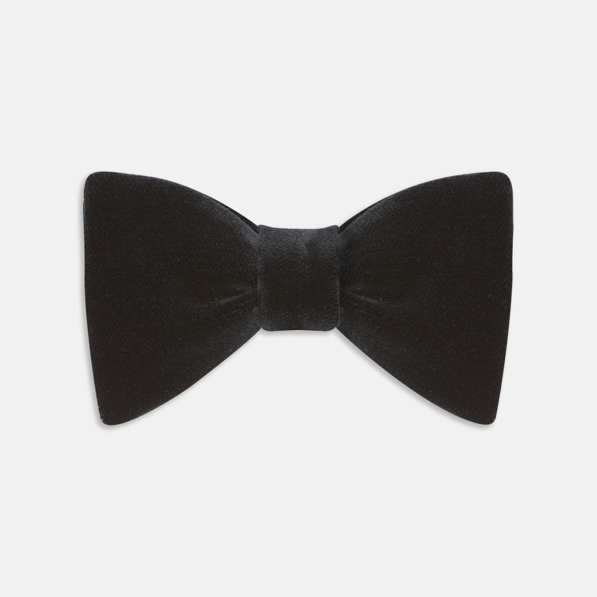 Men's Bow Tie in Black Turnbull And Asser GOOFASH