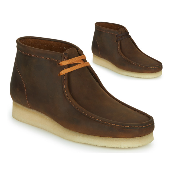 Mens Brown Boots - Clarks - Spartoo GOOFASH