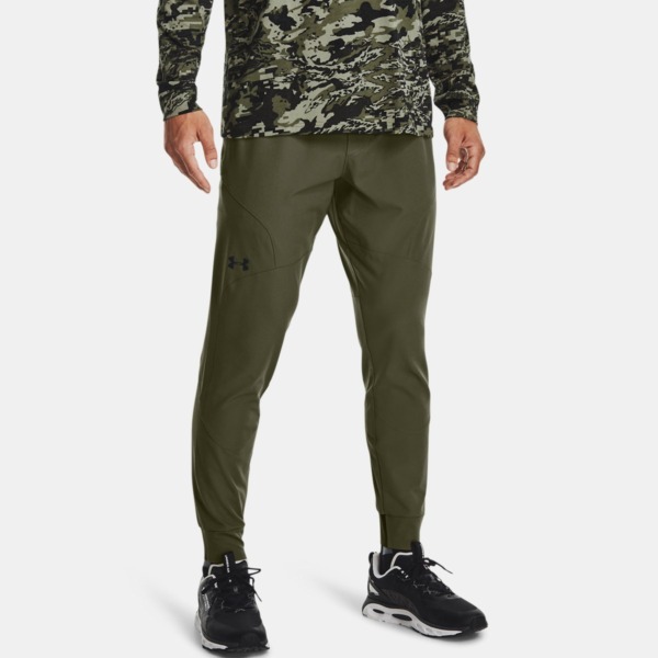 Mens Green Joggers - Under Armour GOOFASH