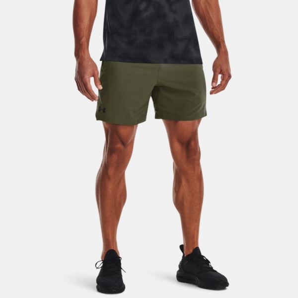 Mens Green Shorts by Under Armour GOOFASH