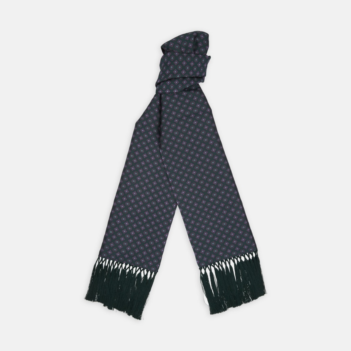 Men's Pink Scarf by Turnbull And Asser GOOFASH