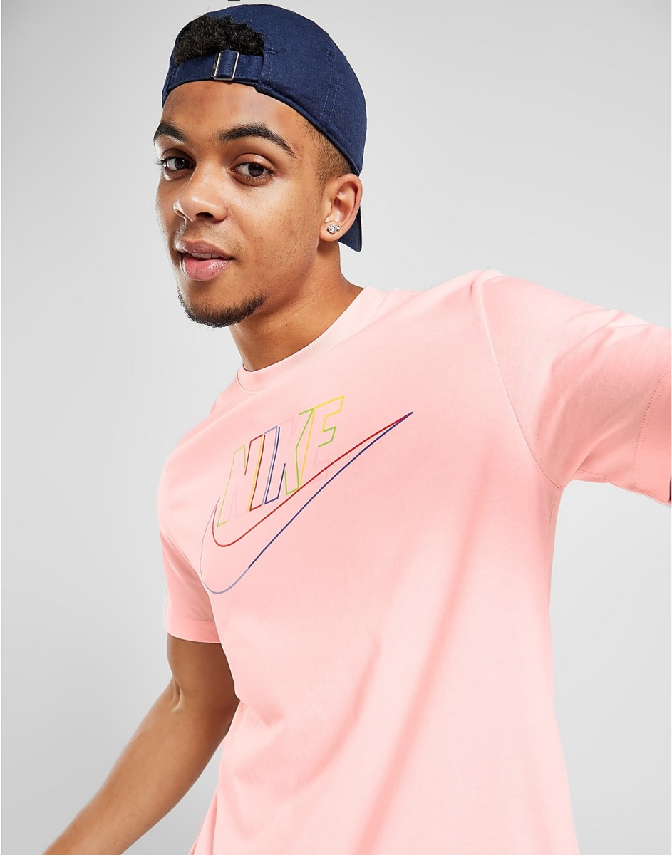 Men's Pink T-Shirt - JD Sports - Nike GOOFASH