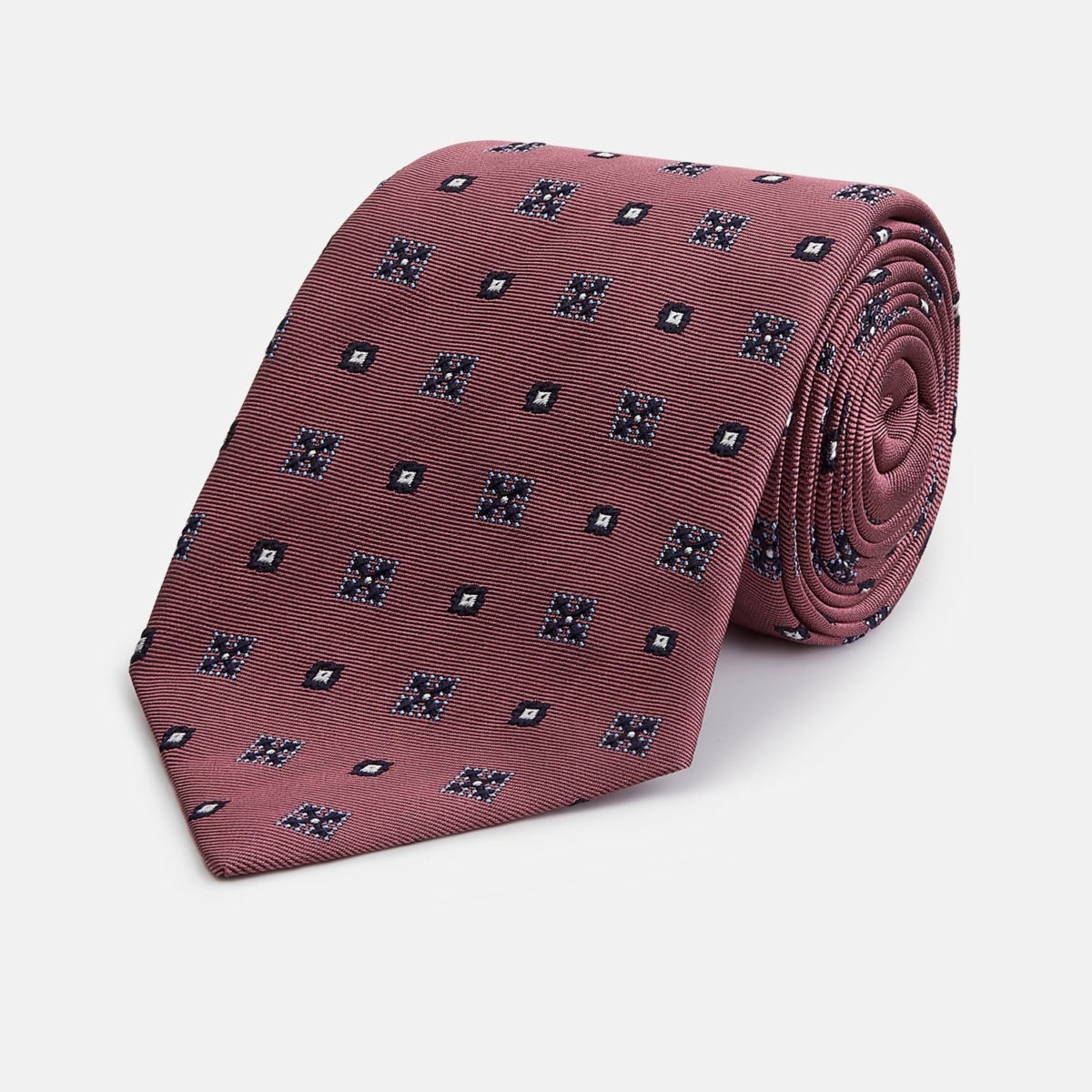 Mens Pink Tie - Turnbull And Asser GOOFASH