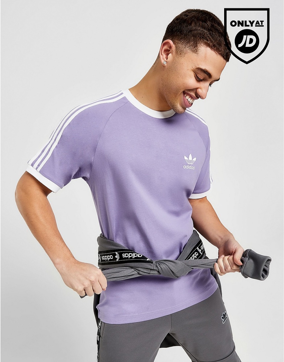 Mens Purple T-Shirt by JD Sports GOOFASH
