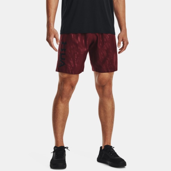 Mens Red Shorts at Under Armour GOOFASH