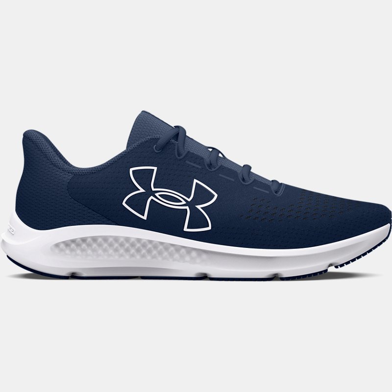 Mens Running Shoes in Blue - Under Armour GOOFASH