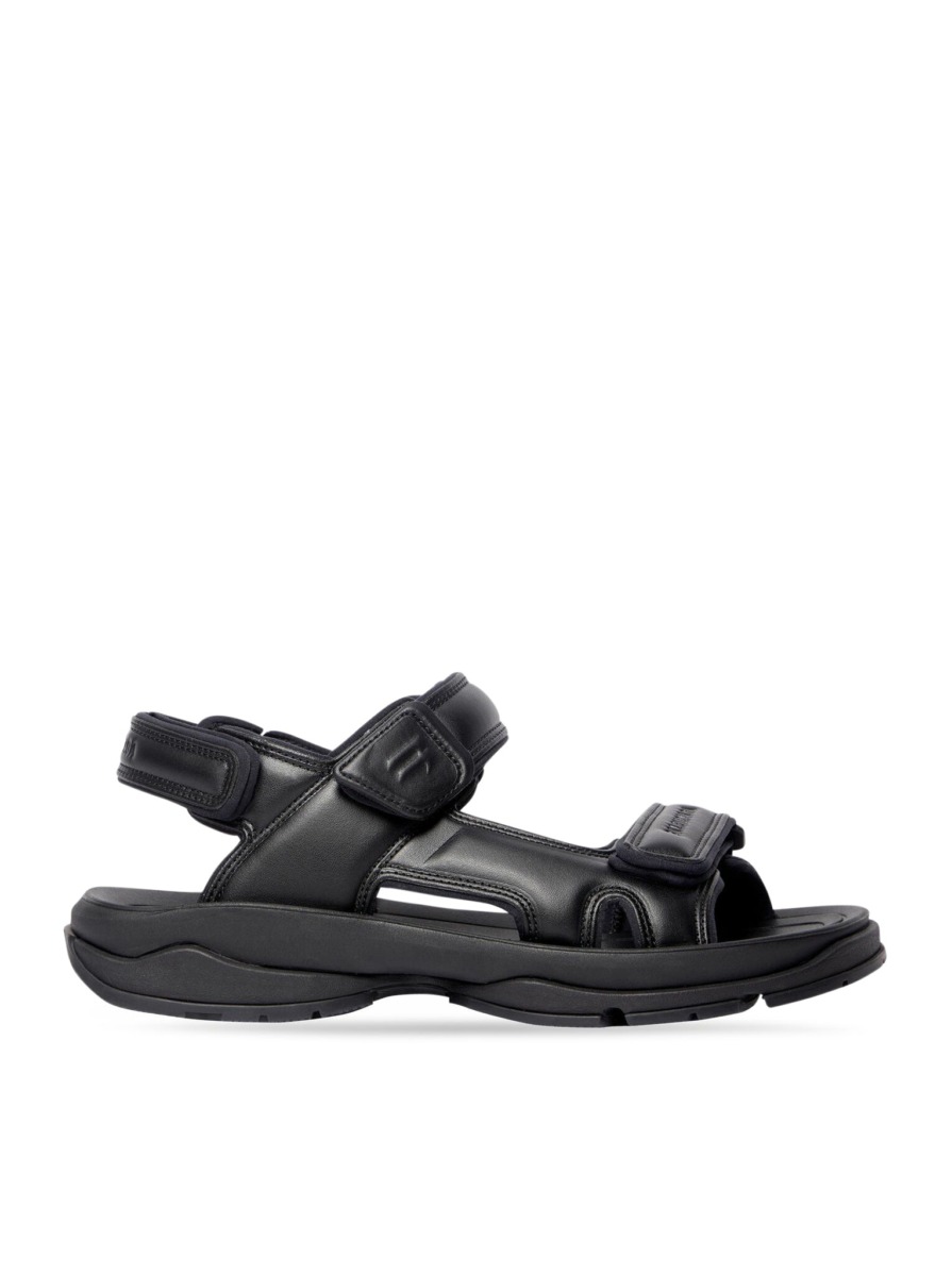 Men's Sandals Black - Suitnegozi GOOFASH
