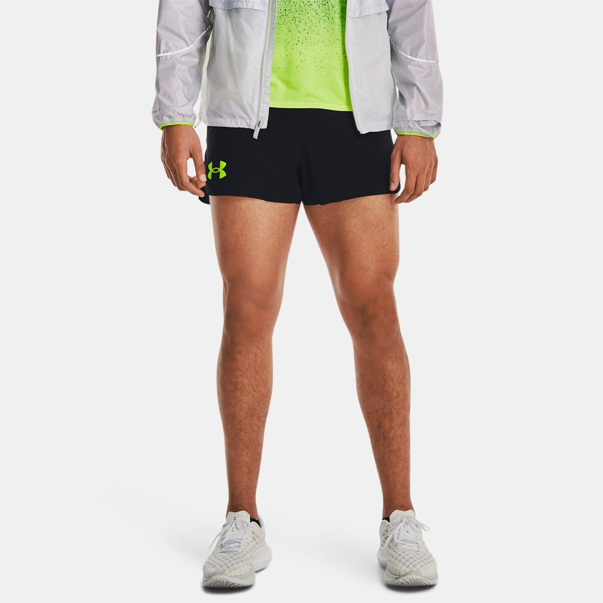 Men's Shorts Black - Under Armour GOOFASH