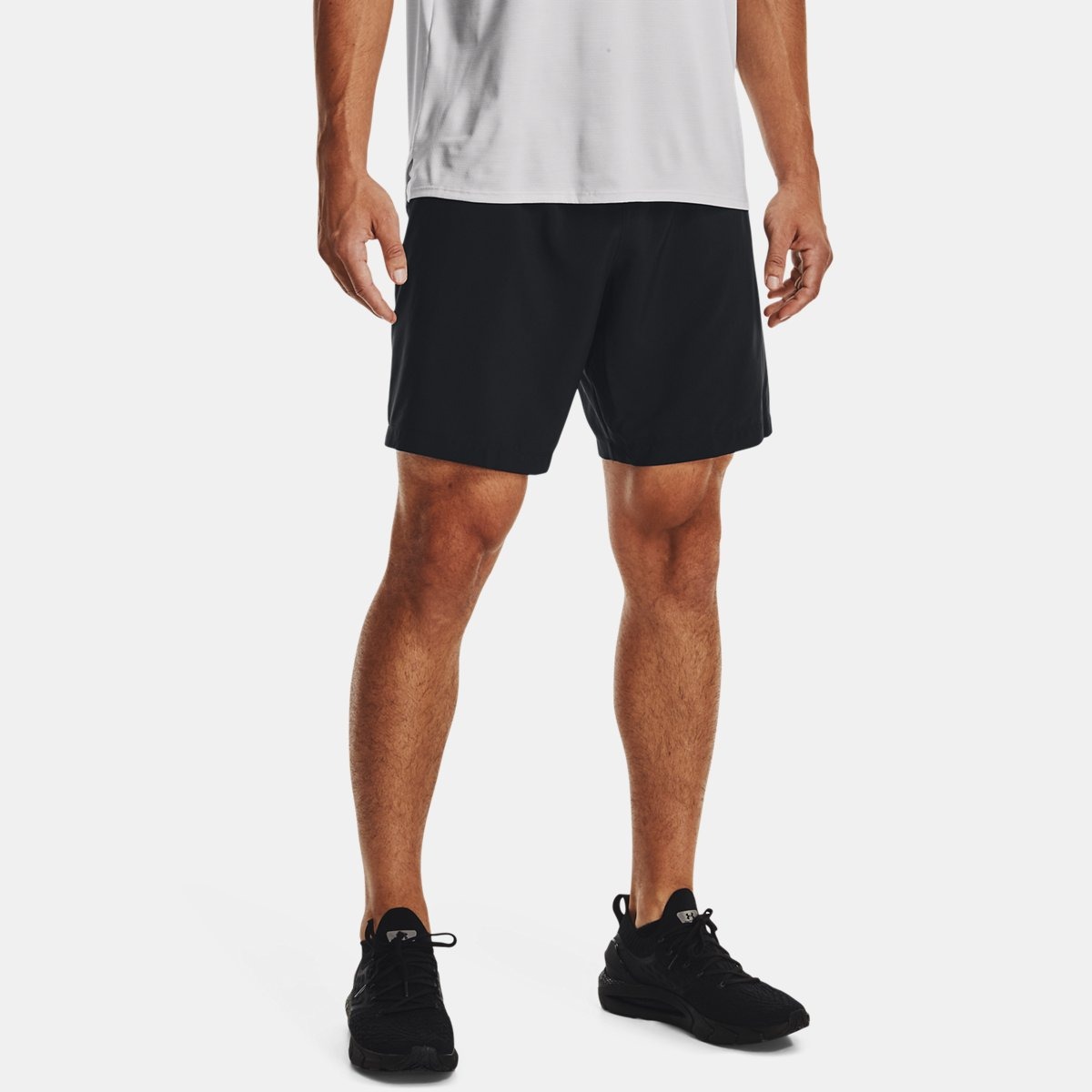 Mens Shorts in Black at Under Armour GOOFASH