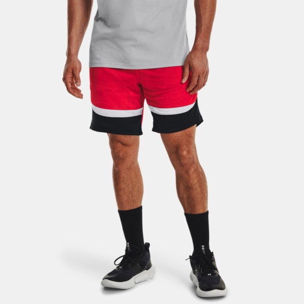 Mens Shorts in Red - Under Armour GOOFASH