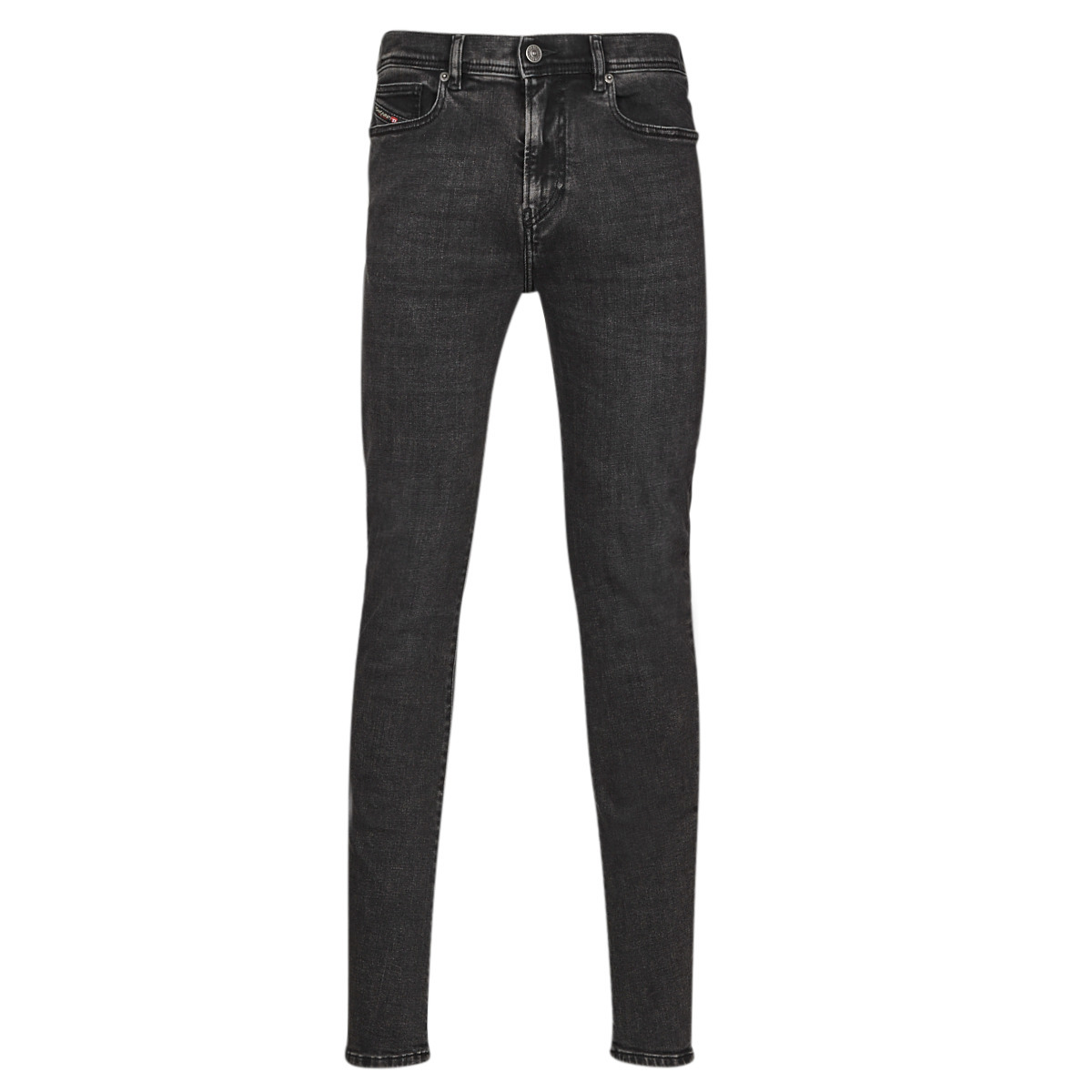 Mens Skinny Jeans Black from Spartoo GOOFASH