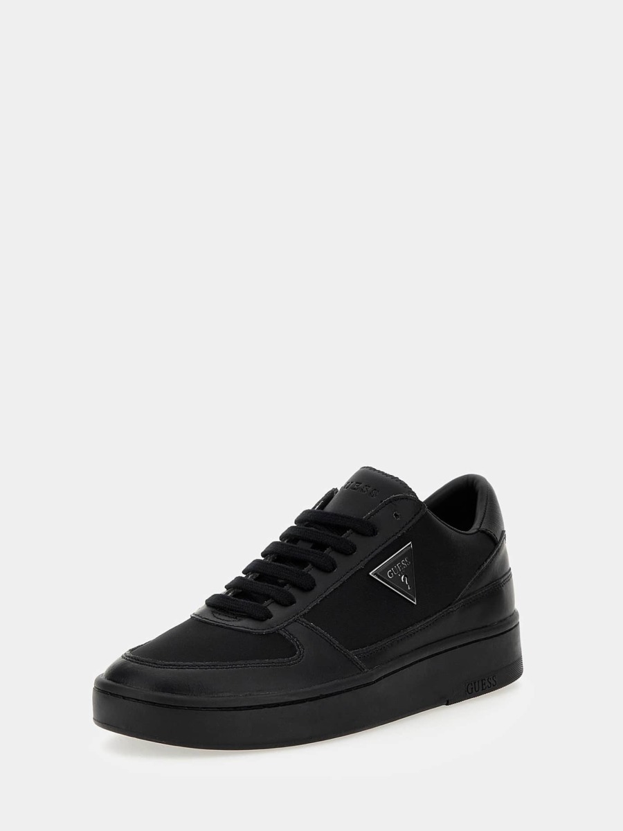 Men's Sneakers Black from Guess GOOFASH