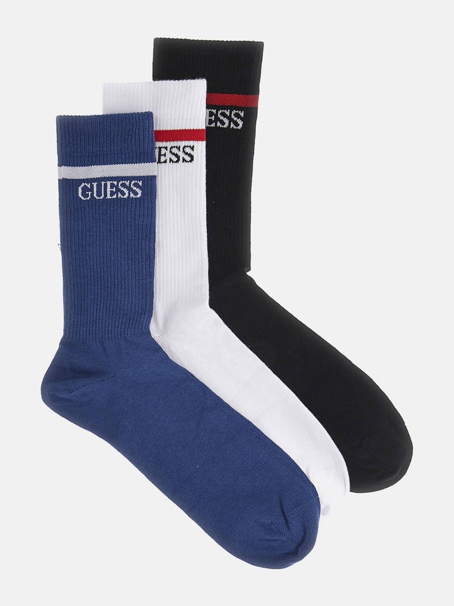 Mens Socks in Multicolor Guess GOOFASH