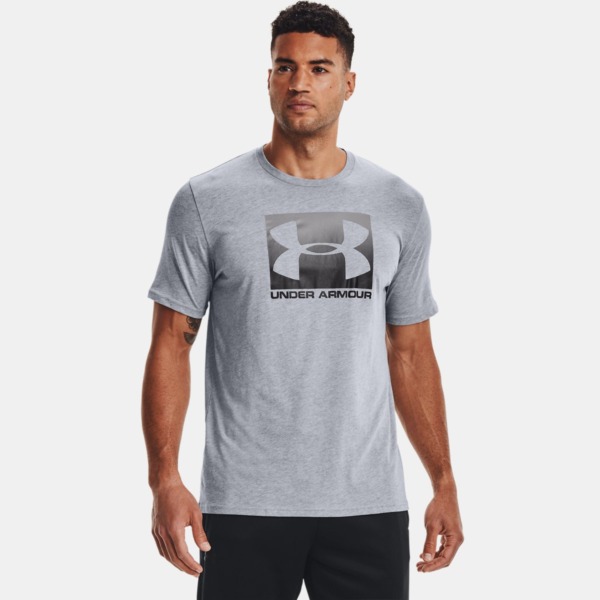 Mens T-Shirt Grey by Under Armour GOOFASH