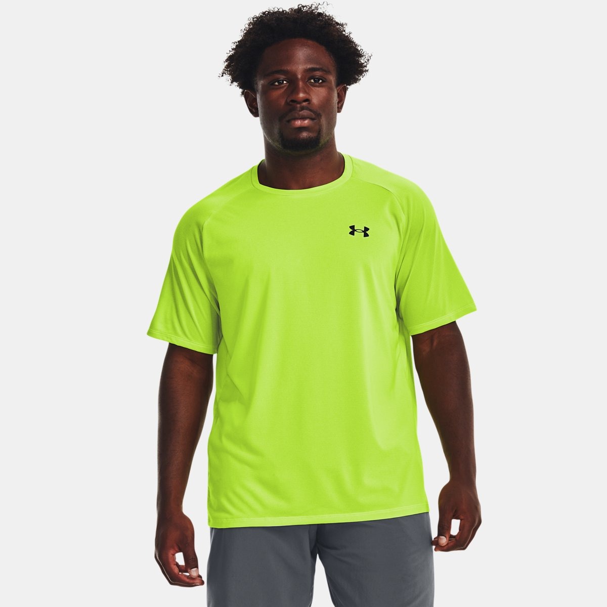 Men's T-Shirt in Green at Under Armour GOOFASH