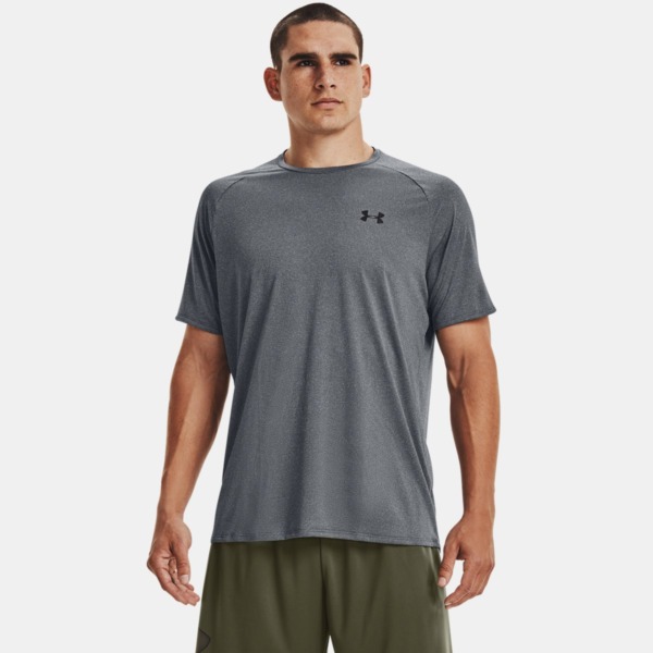 Men's T-Shirt in Grey - Under Armour GOOFASH