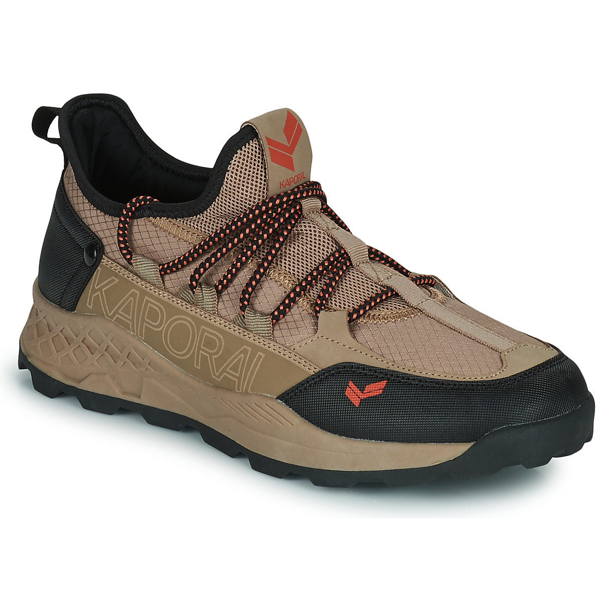 Mens Trainers in Beige Spartoo Kaporal GOOFASH