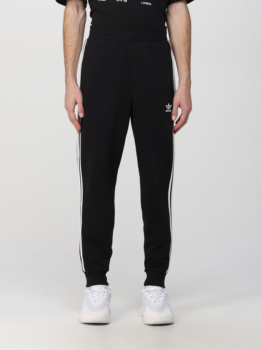 Men's Trousers Black from Giglio GOOFASH