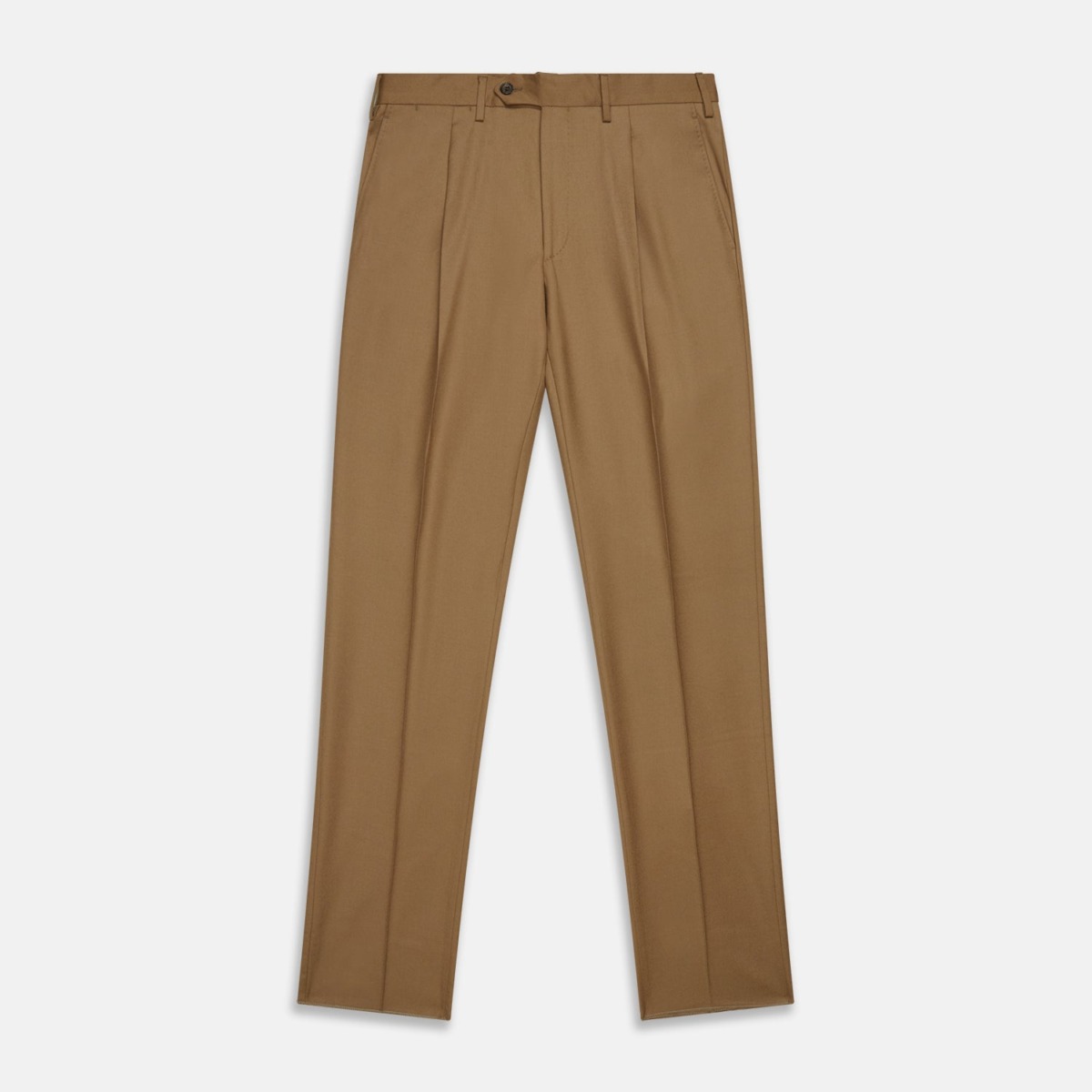 Men's Trousers Brown - Turnbull And Asser GOOFASH