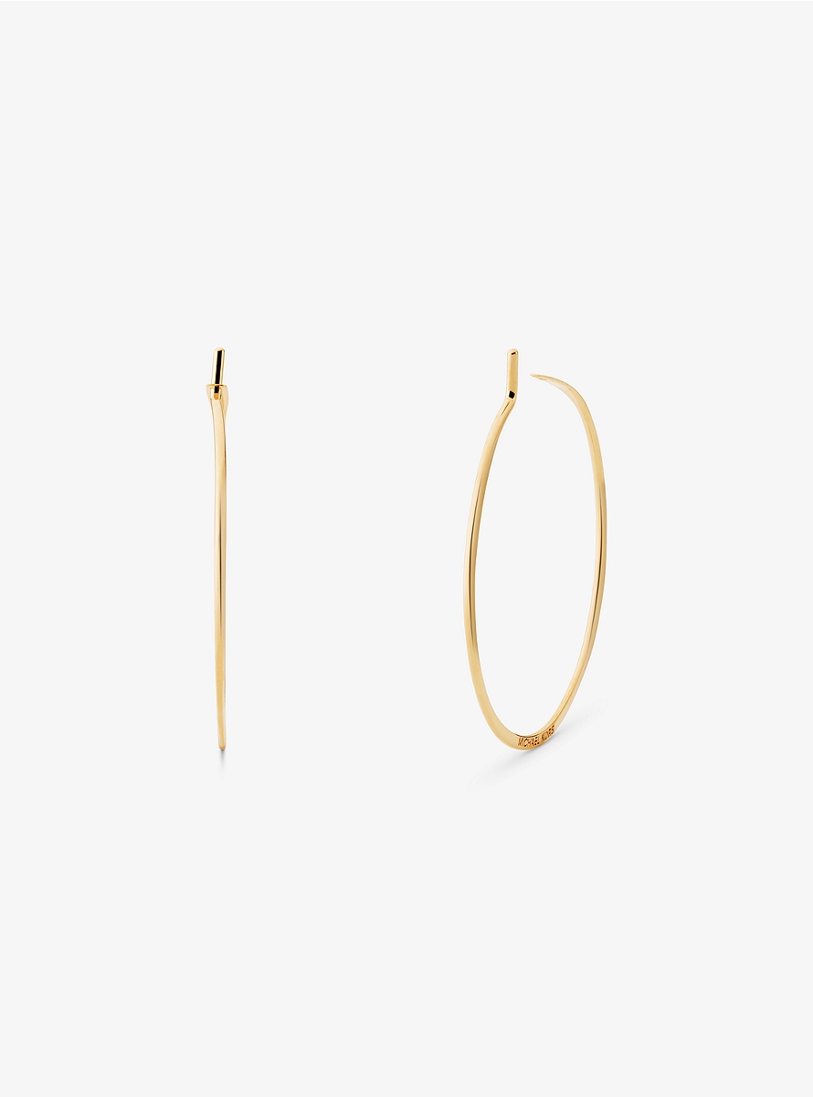 Michael Kors Earrings Gold Women GOOFASH