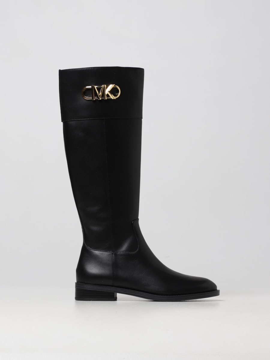 Michael Kors - Ladies Black Boots by Giglio GOOFASH