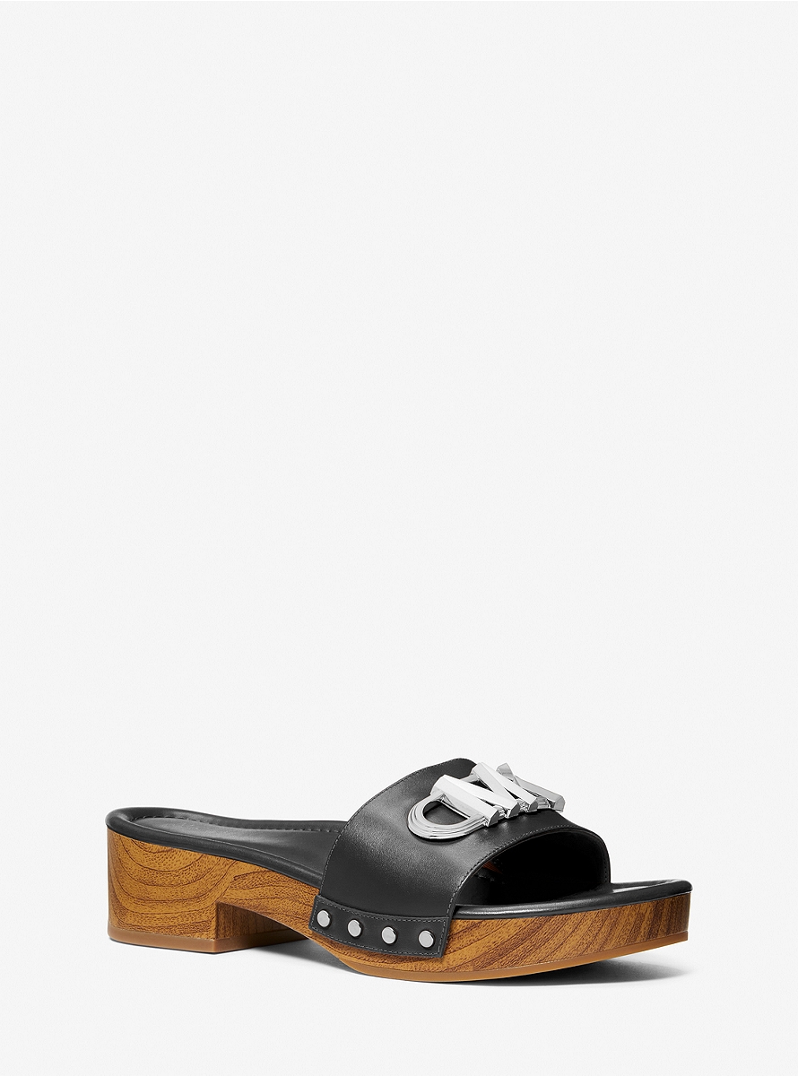 Michael Kors - Ladies Platform Sandals Black GOOFASH