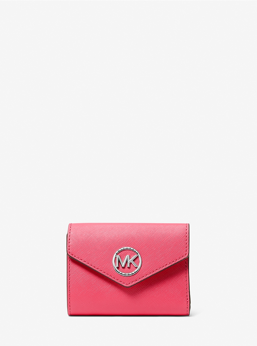 Michael Kors - Lady Wallet in Red GOOFASH
