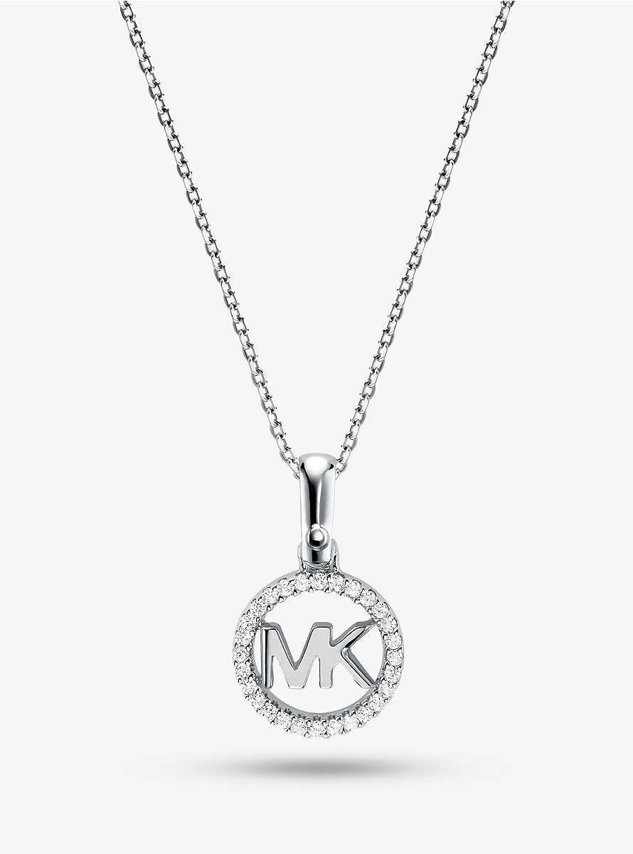 Michael Kors - Necklace - Silver - Woman GOOFASH