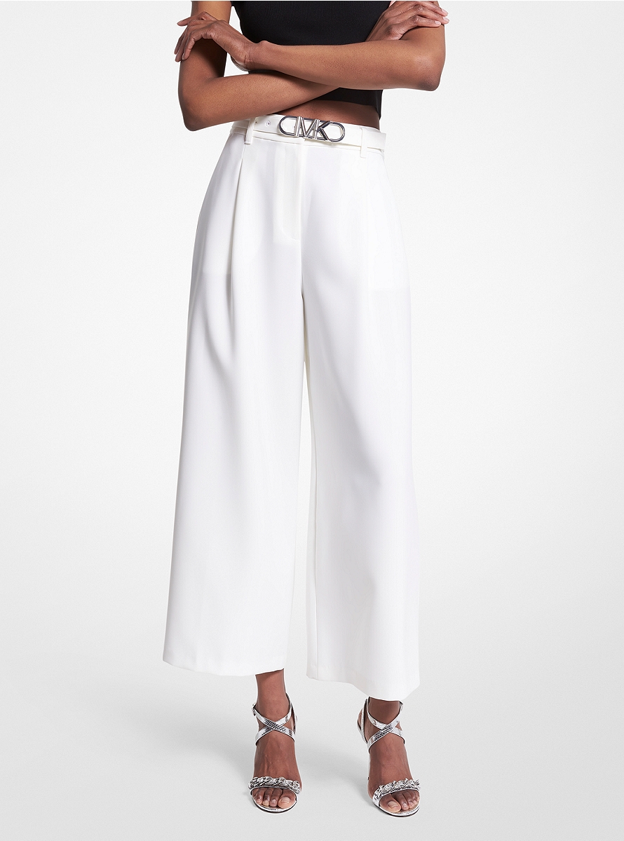 Michael Kors - Womens Trousers in White GOOFASH