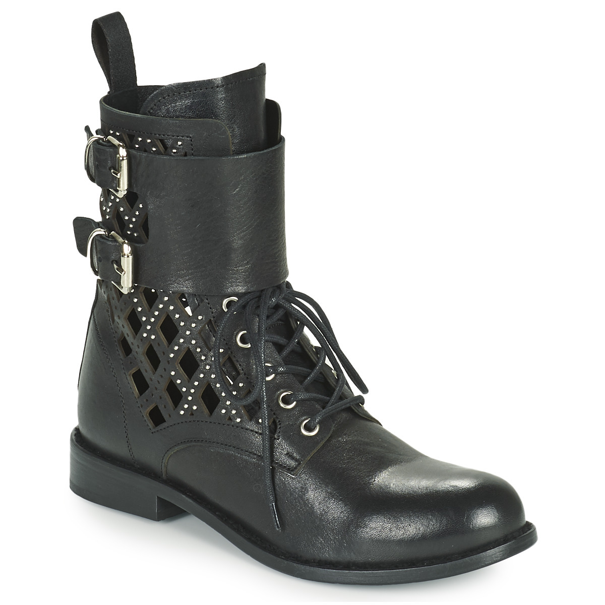 Mimmu - Ladies Boots in Black - Spartoo GOOFASH