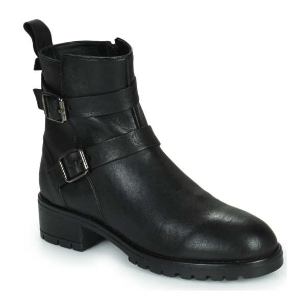 Minelli - Ladies Ankle Boots Black Spartoo GOOFASH