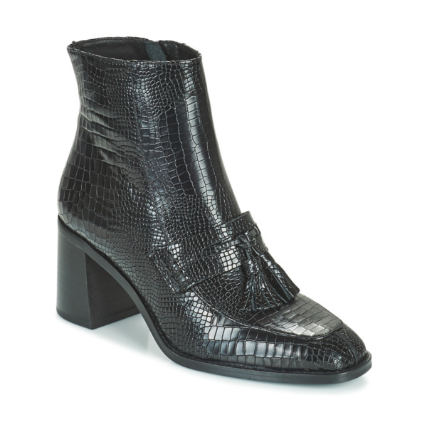 Minelli - Women's Ankle Boots in Black at Spartoo GOOFASH