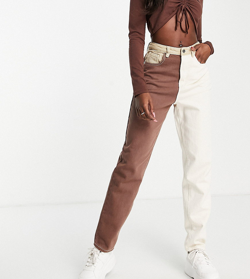 Missguided - White Mom Jeans - Asos Woman GOOFASH