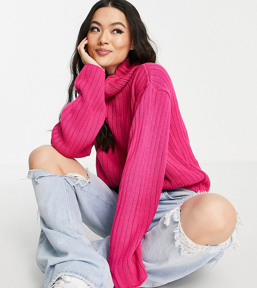 Missguided - Women Sweater in Pink at Asos GOOFASH
