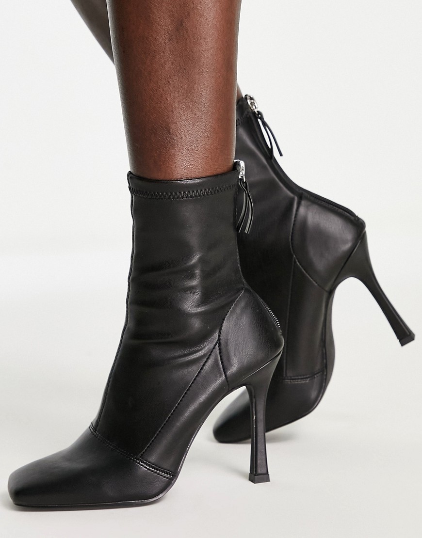 Missguided Womens Ankle Boots Black by Asos GOOFASH