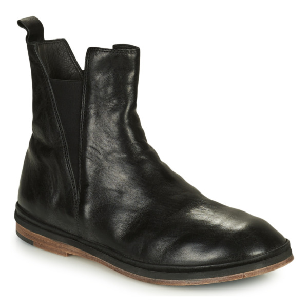 Moma - Men's Black Boots by Spartoo GOOFASH