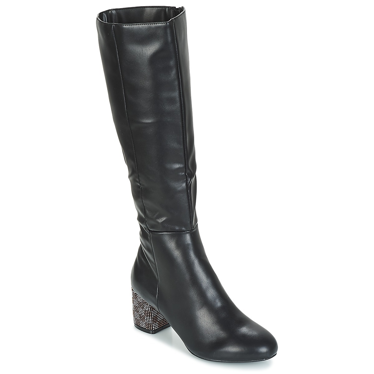 Moony Mood - Boots Black for Woman from Spartoo GOOFASH