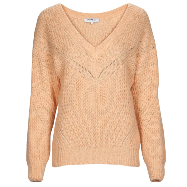 Morgan - Orange Sweater for Women by Spartoo GOOFASH