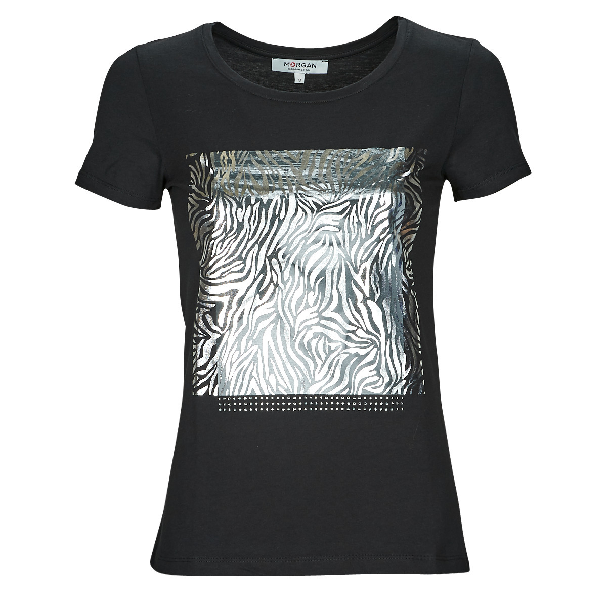 Morgan T-Shirt in Black for Women from Spartoo GOOFASH