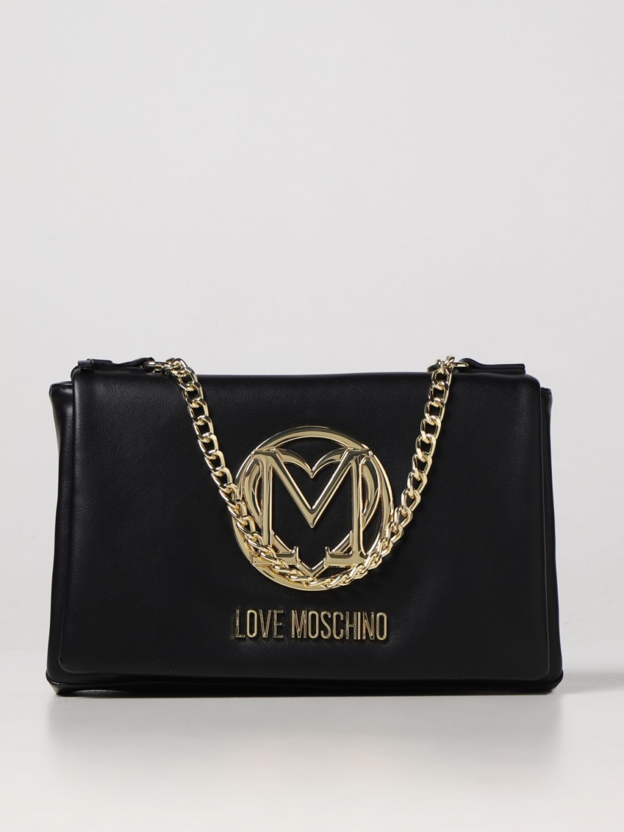 Moschino Handbag Black for Women at Giglio GOOFASH