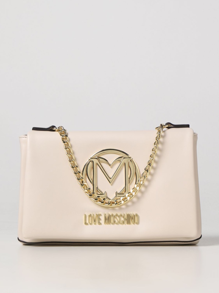 Moschino Ivory Handbag for Woman from Giglio GOOFASH