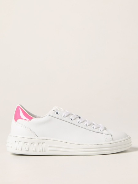 Msgm - Women's Pink Trainers at Giglio GOOFASH