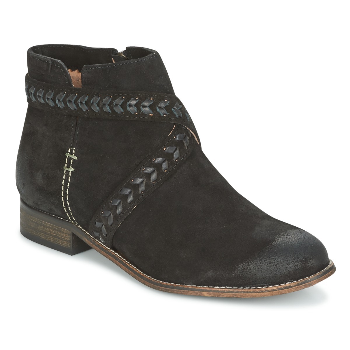 Mtng Womens Boots in Black by Spartoo GOOFASH