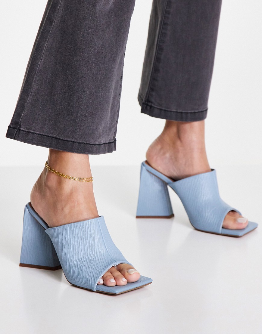 Mules Blue for Women from Asos GOOFASH