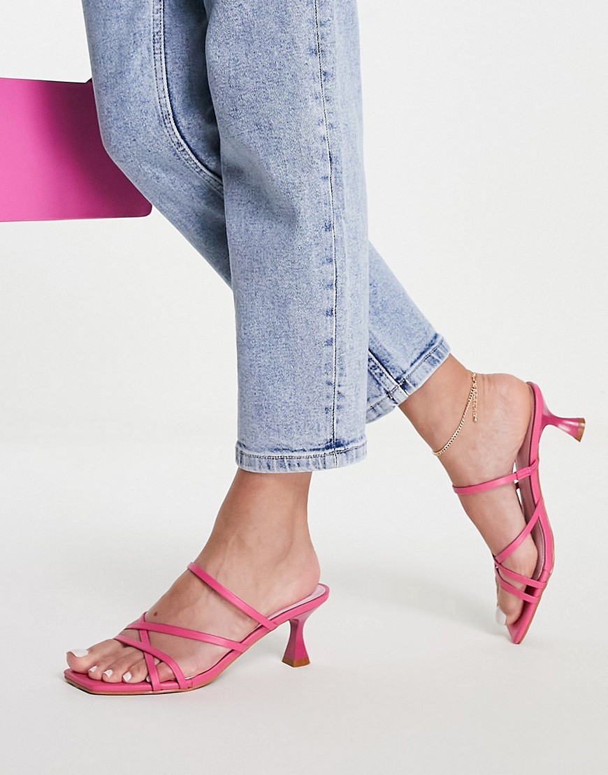 Mules in Pink from Asos GOOFASH