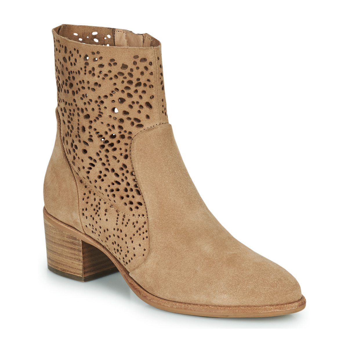 Muratti - Lady Ankle Boots Beige from Spartoo GOOFASH