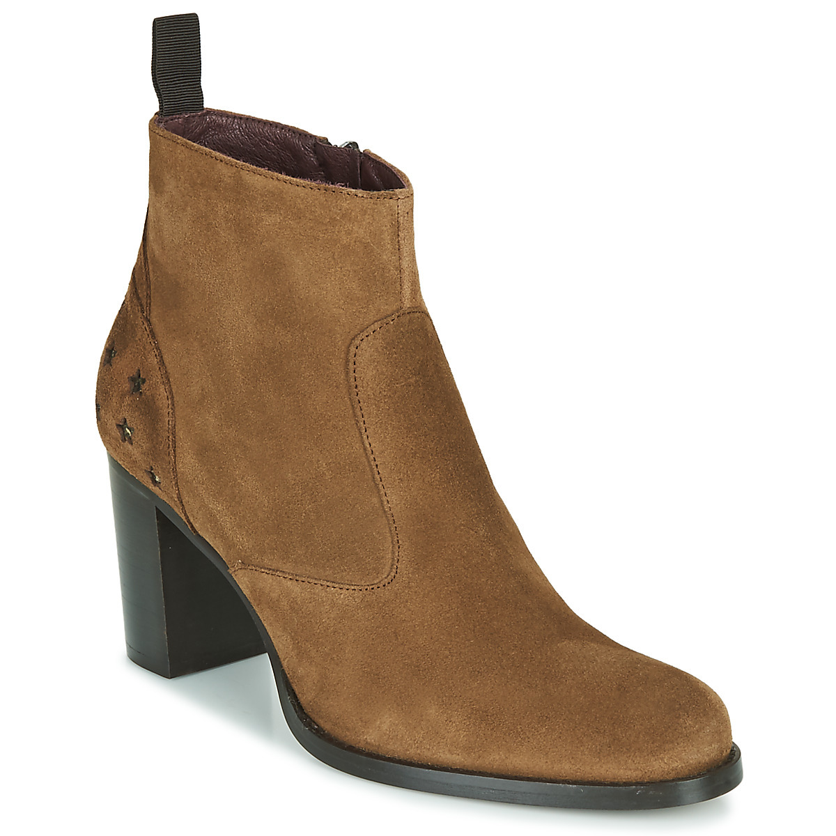 Muratti - Womens Ankle Boots Beige by Spartoo GOOFASH