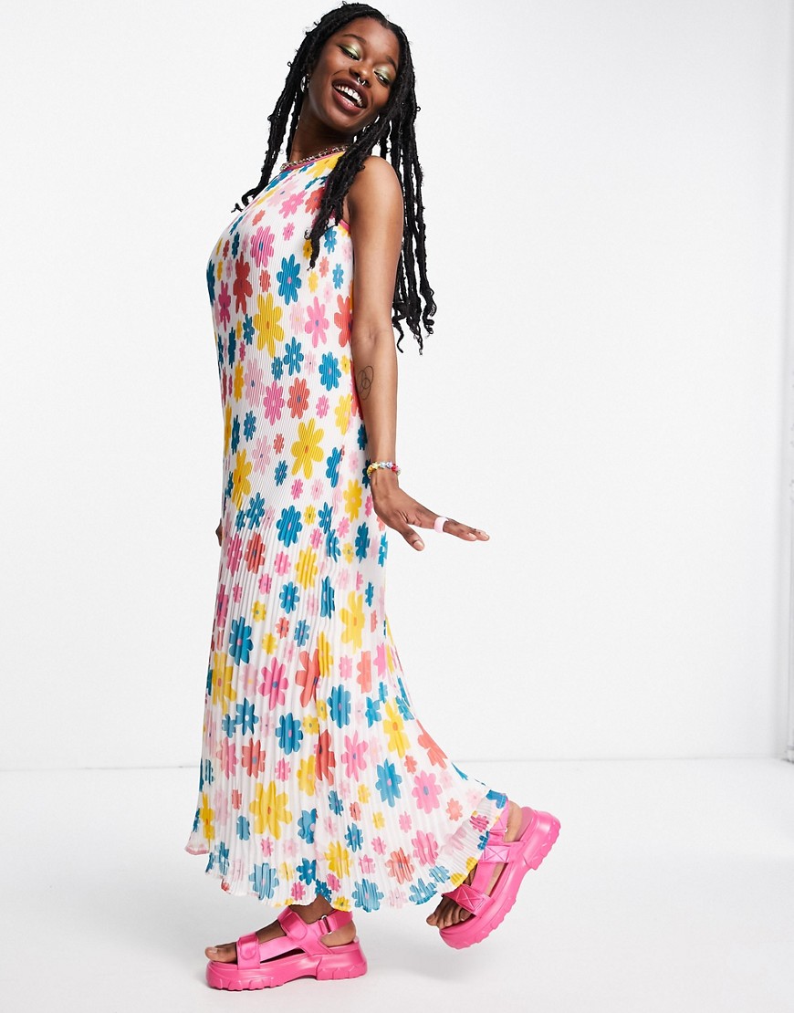 Native Youth Women's Maxi Dress in Multicolor from Asos GOOFASH