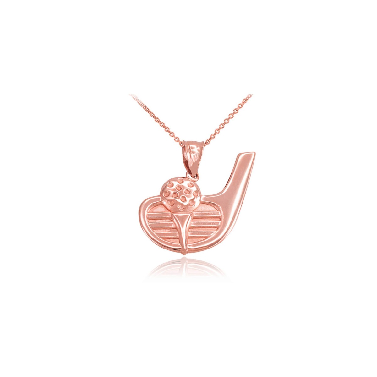 Necklace - Rose - Gold Boutique - Man GOOFASH