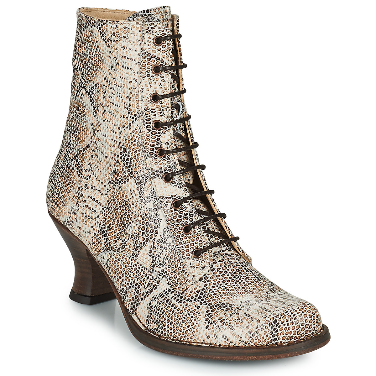 Neosens Ankle Boots Beige from Spartoo GOOFASH